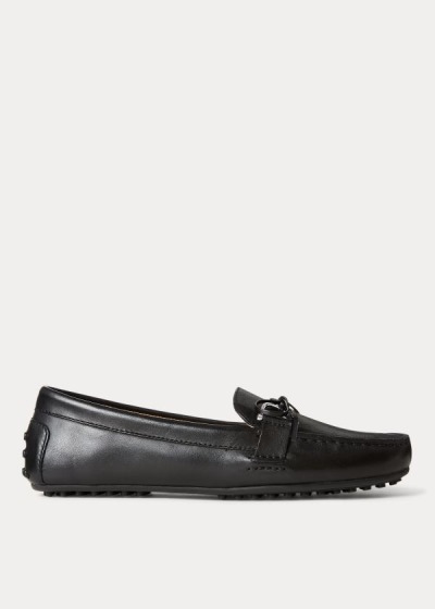 Women's Ralph Lauren Briley Leather Loafers | 456387CME